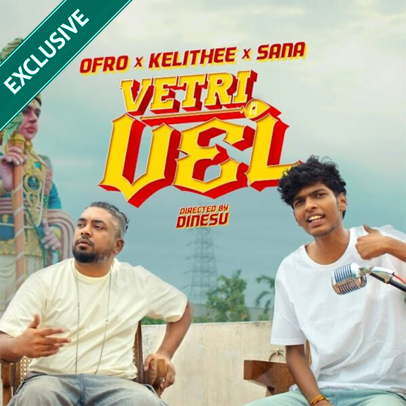 Trailblazing TRIO Collaborate on the Anthem “Vetrivel.”