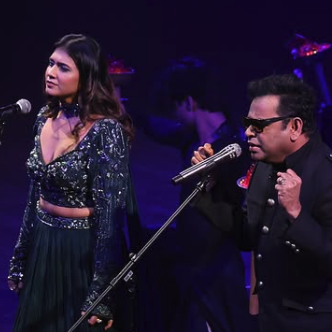 Hiral Viradia shines on AR Rahman’s ‘Chhaava’ song