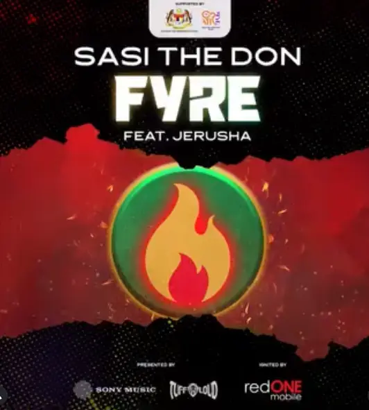 FYRE is unleashed. Sasi The Don. with a new album on the timeline!